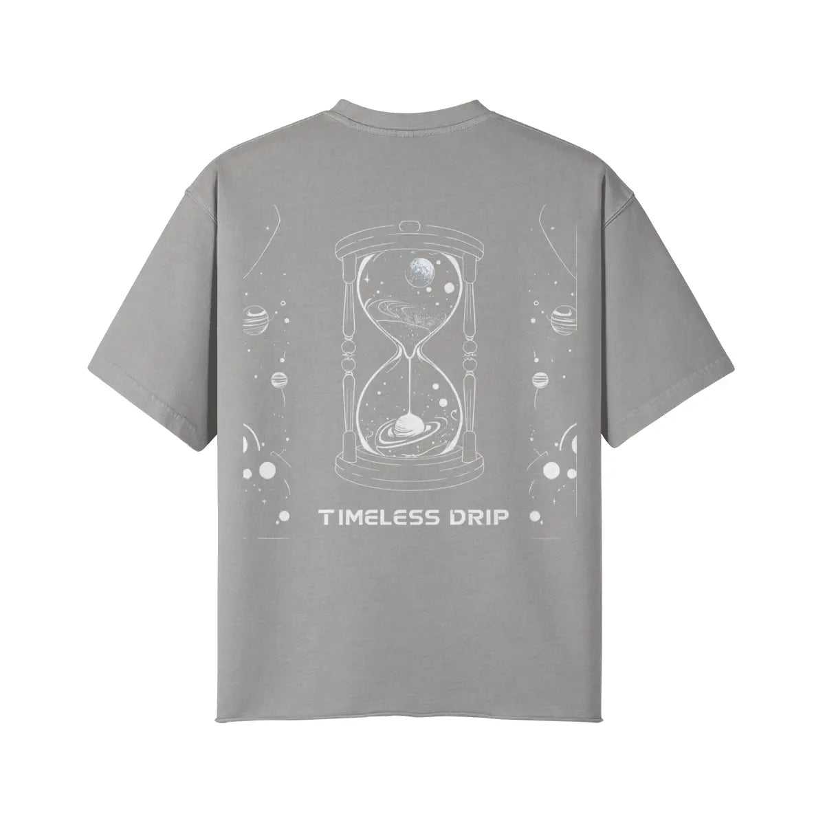 Vintage Oversized T-shirt with timeless drip design PODpartner